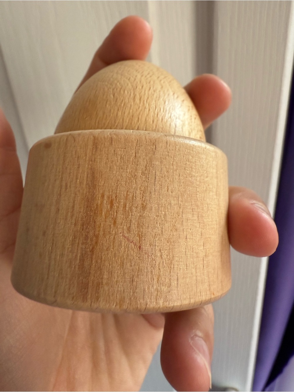 Lovevery egg cup toy - Picture 4 of 11